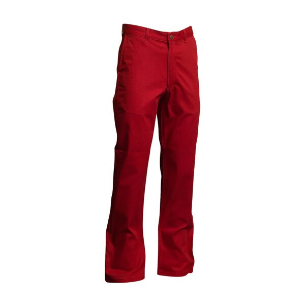LAPCO Cotton FR Work Pants in Red